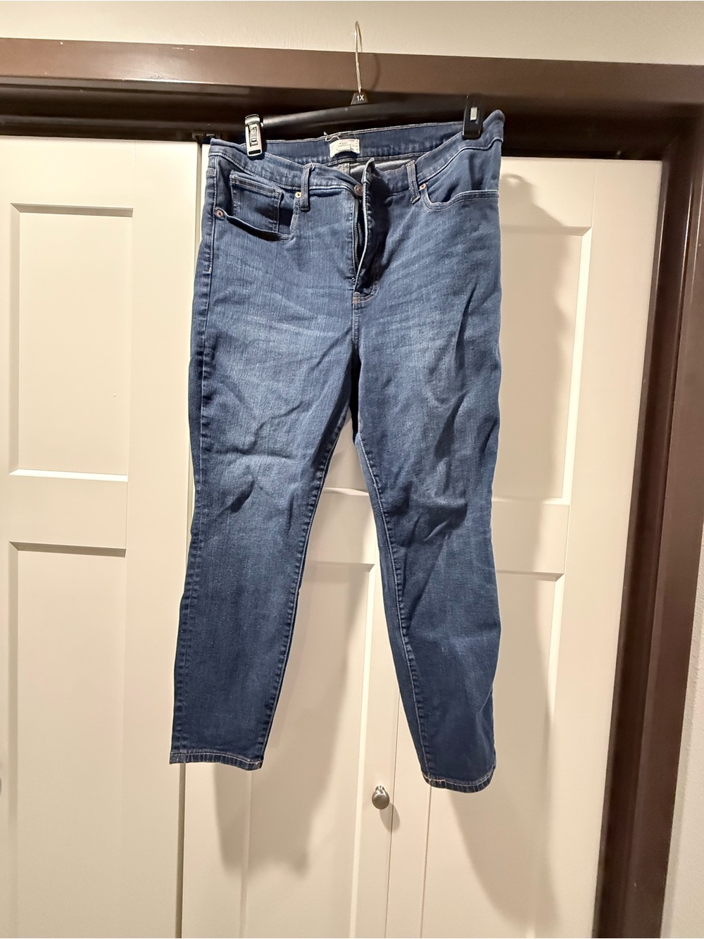 Maurices Skinny Jeans in Medium Blue Wash